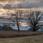 Wolkenstimmung am Abend