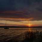 Wolkenstimmung am Ammersee