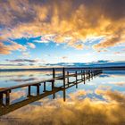 Wolkenstimmung am Ammersee