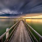 Wolkenstimmung am Ammersee