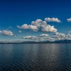 Wolkenstimmung am Chiemsee