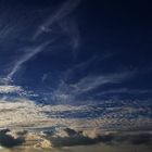 Wolkenstimmung am Federsee