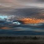 Wolkenstimmung am Federsee