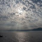 Wolkenstimmung am Gardasee