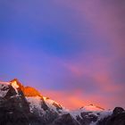 Wolkenstimmung am Großglockner