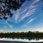 Wolkenstimmung am Kuhsee