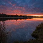 Wolkenstimmung am Kuhsee