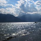 Wolkenstimmung am Lago Maggiore