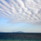 Wolkenstimmung am Marontistrand  