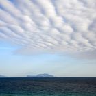 Wolkenstimmung am Marrontistrand auf Ischia