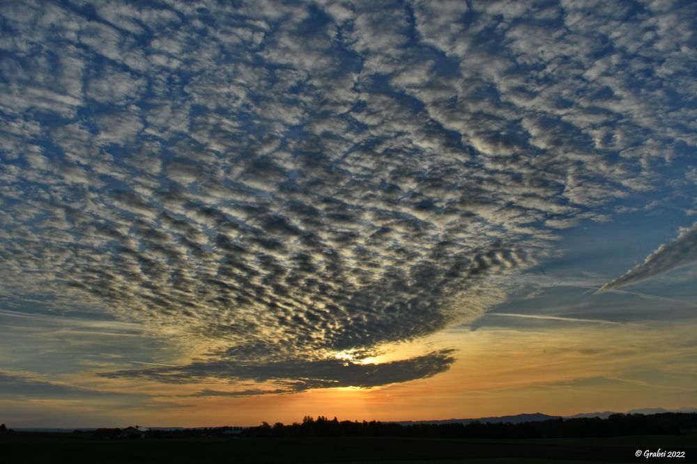 Wolkenstimmung am Morgen 