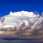 Wolkenstimmung am Nordseestrand