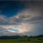 Wolkenstimmung am Schwarzen Brand