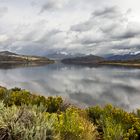 Wolkenstimmung am See