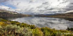 Wolkenstimmung am See