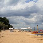 Wolkenstimmung am Strand von Sanur