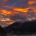 Wolkenstimmung am Sylvenstein