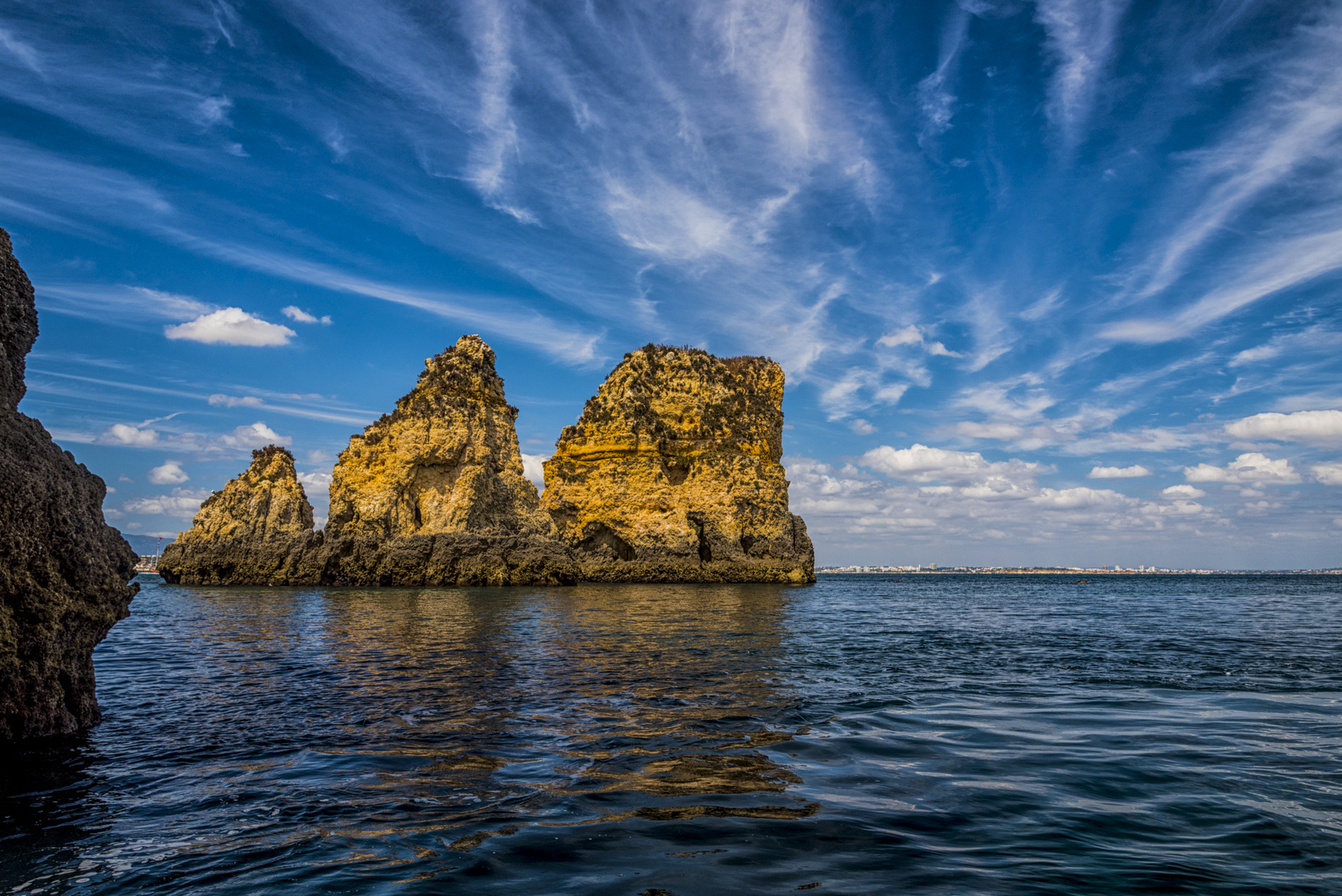 Wolkenstimmung an der Algarve