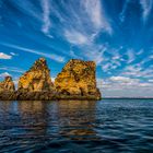 Wolkenstimmung an der Algarve