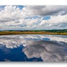 Wolkenstimmung auf dem Weg nach Erfurt