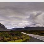 Wolkenstimmung auf Skye