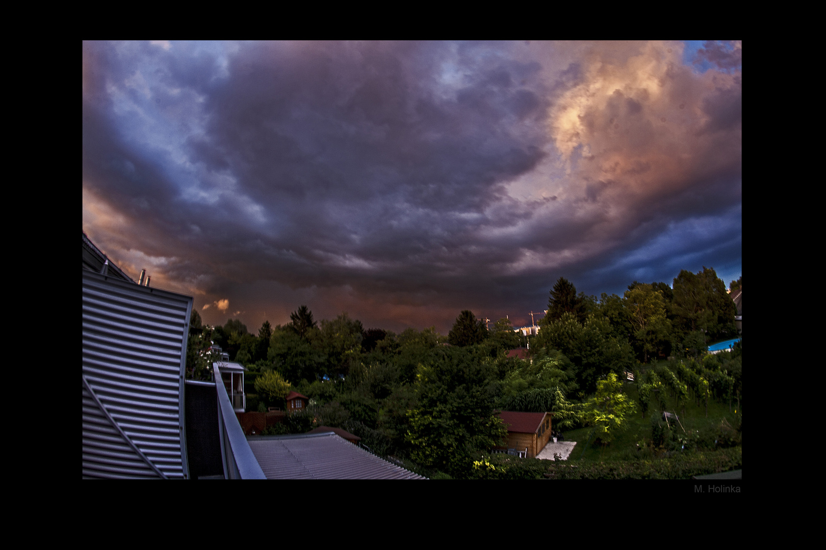 Wolkenstimmung