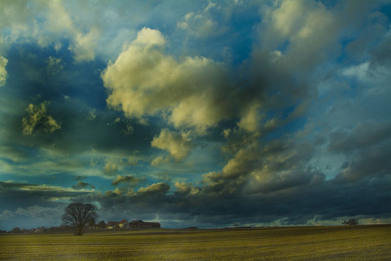 Wolkenstimmung