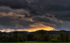 Wolkenstimmung ...