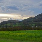 Wolkenstimmung bei der Vexierkapelle