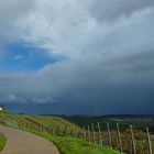 Wolkenstimmung bei der Vogelsburg