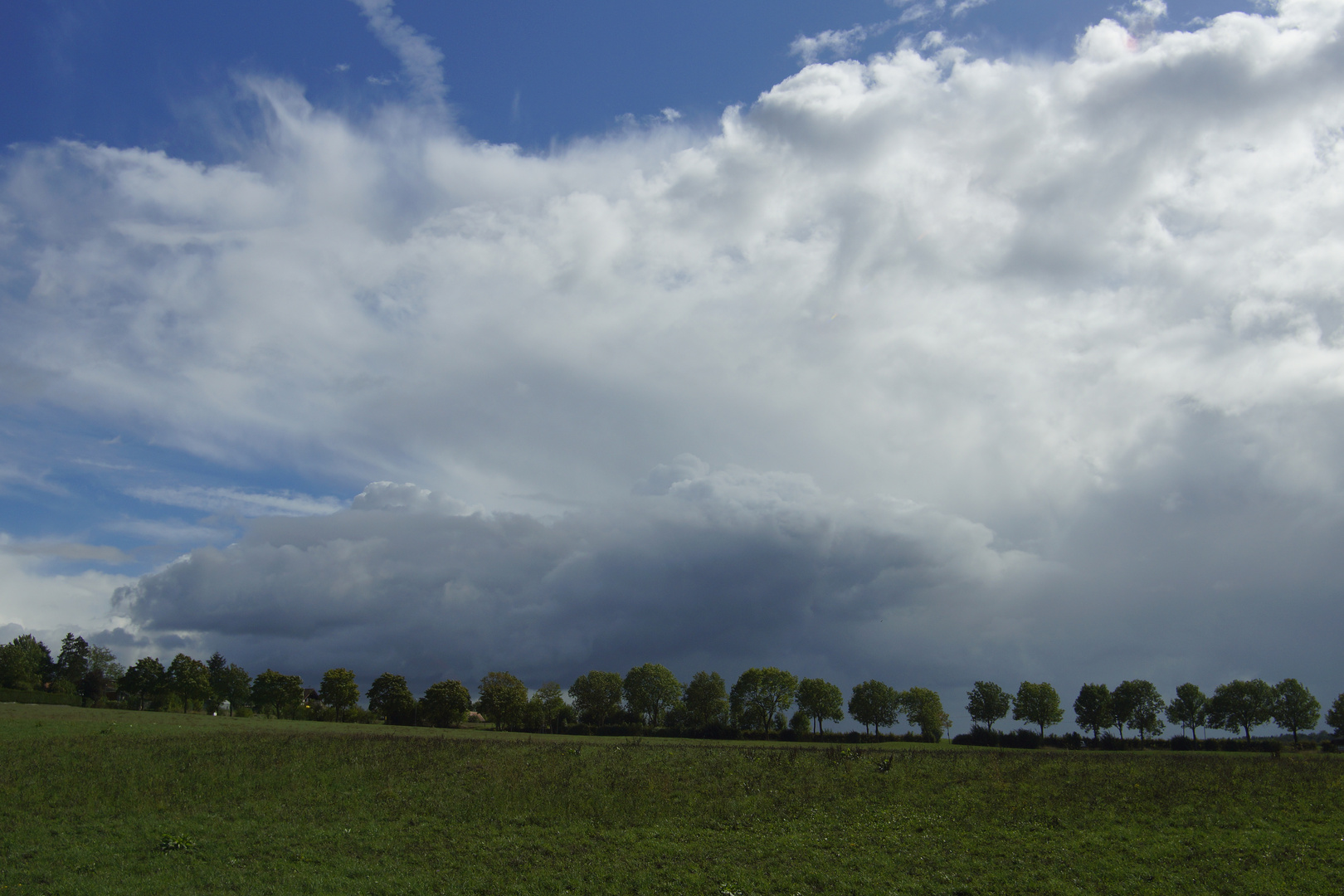 Wolkenstimmung bei Kalchreuth