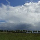 Wolkenstimmung bei Kalchreuth