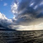 Wolkenstimmung bei Lindau