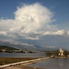 "Wolkenstimmung bei Novigrad (Kroatien)"