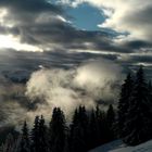 Wolkenstimmung Bregenzer Wald