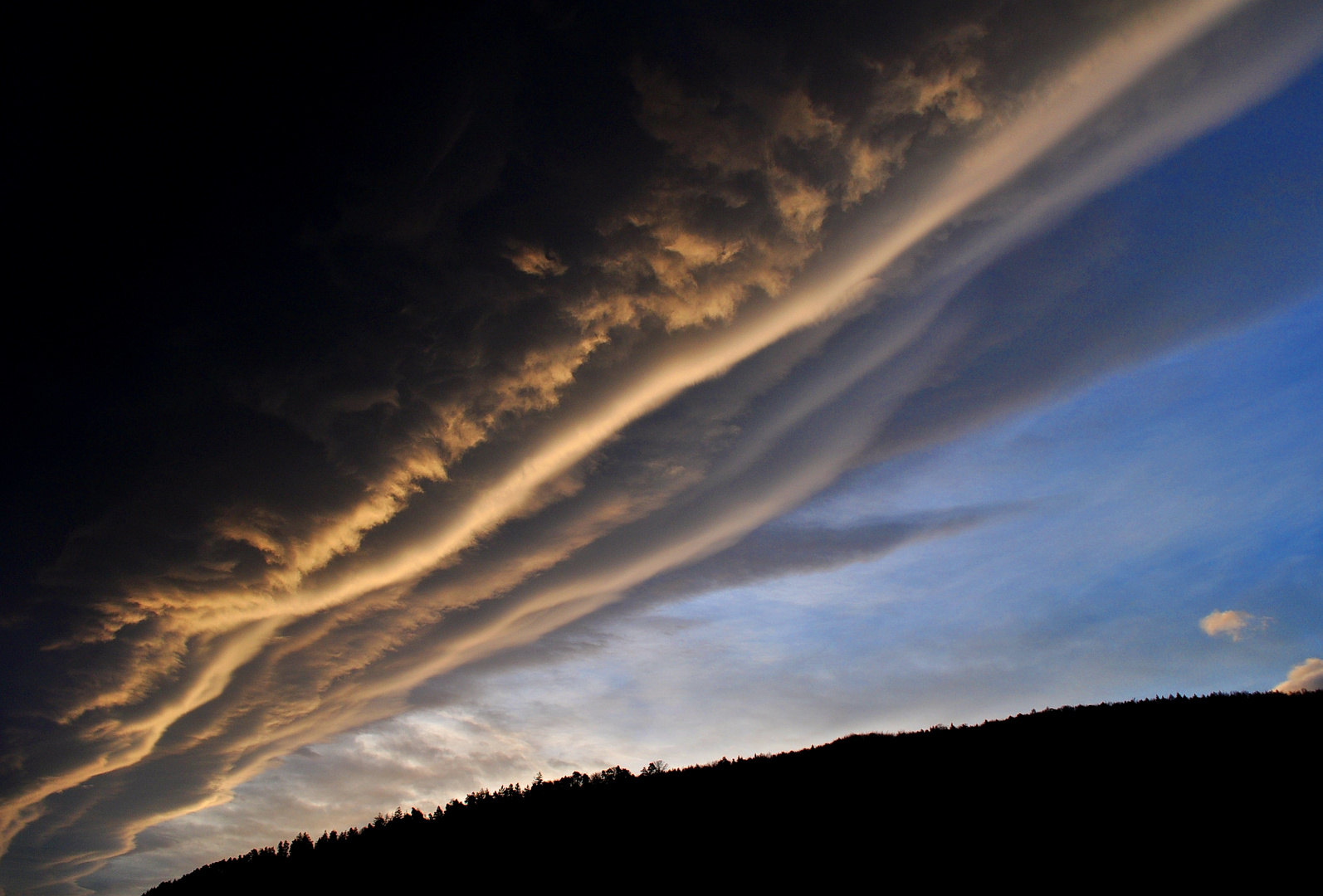 Wolkenstimmung