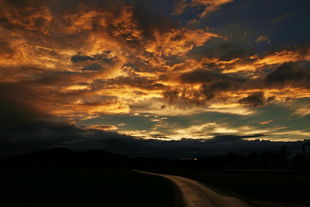 Wolkenstimmung