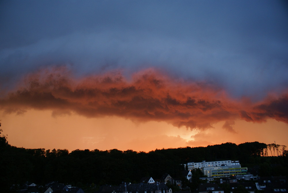 Wolkenstimmung