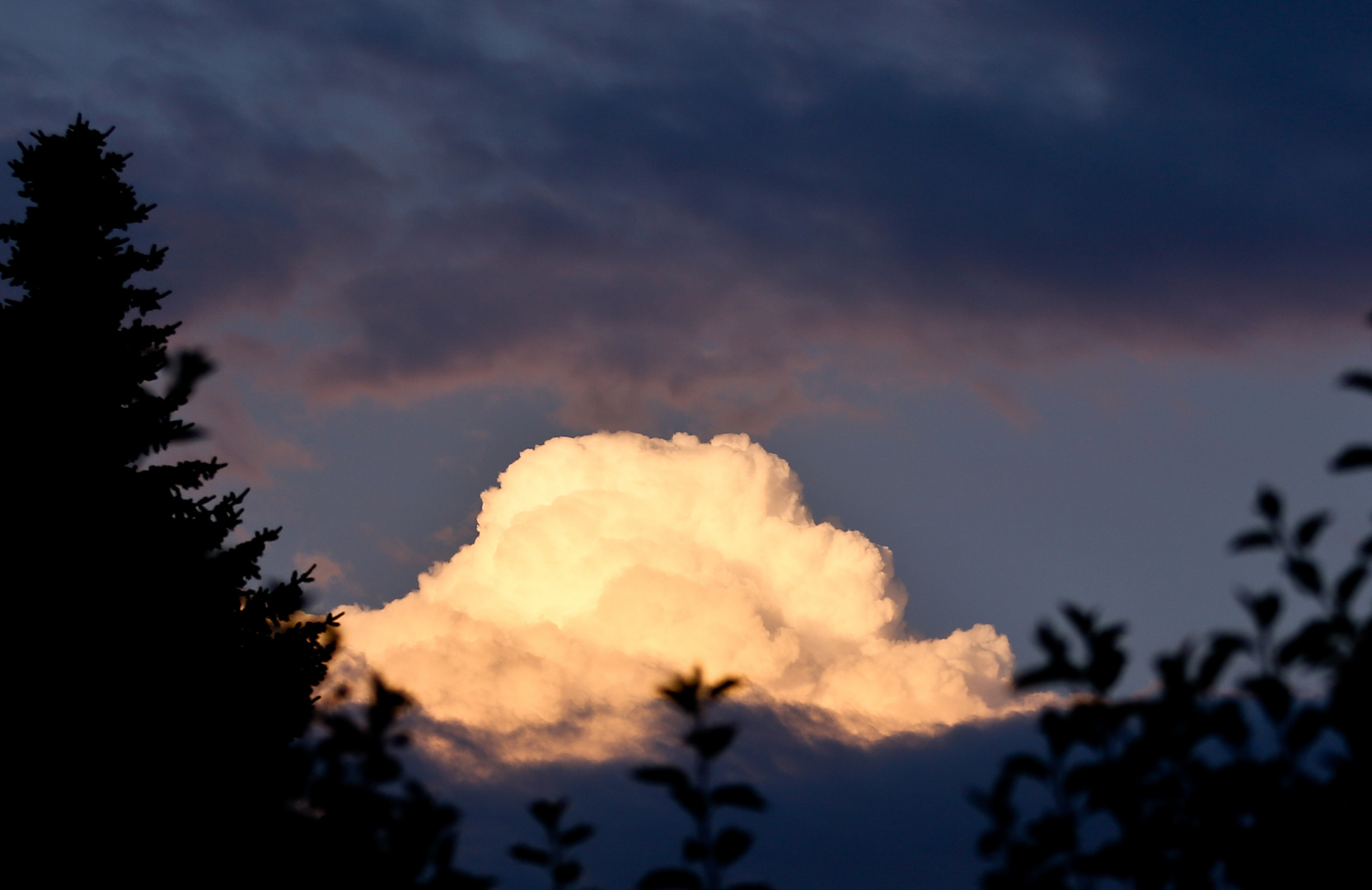 Wolkenstimmung