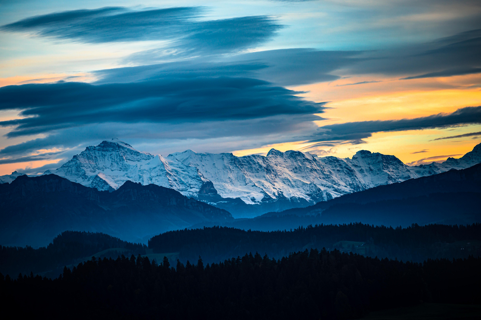 Wolkenstimmung Emmental