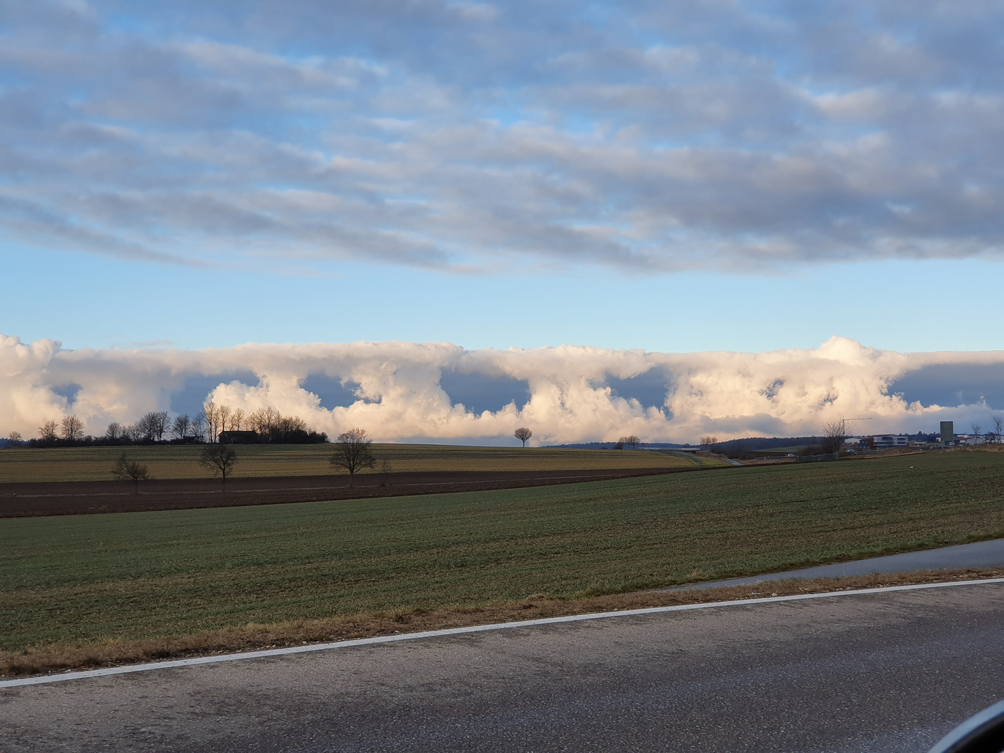 Wolkenstimmung