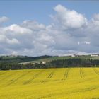 Wolkenstimmung - Feld und Natur