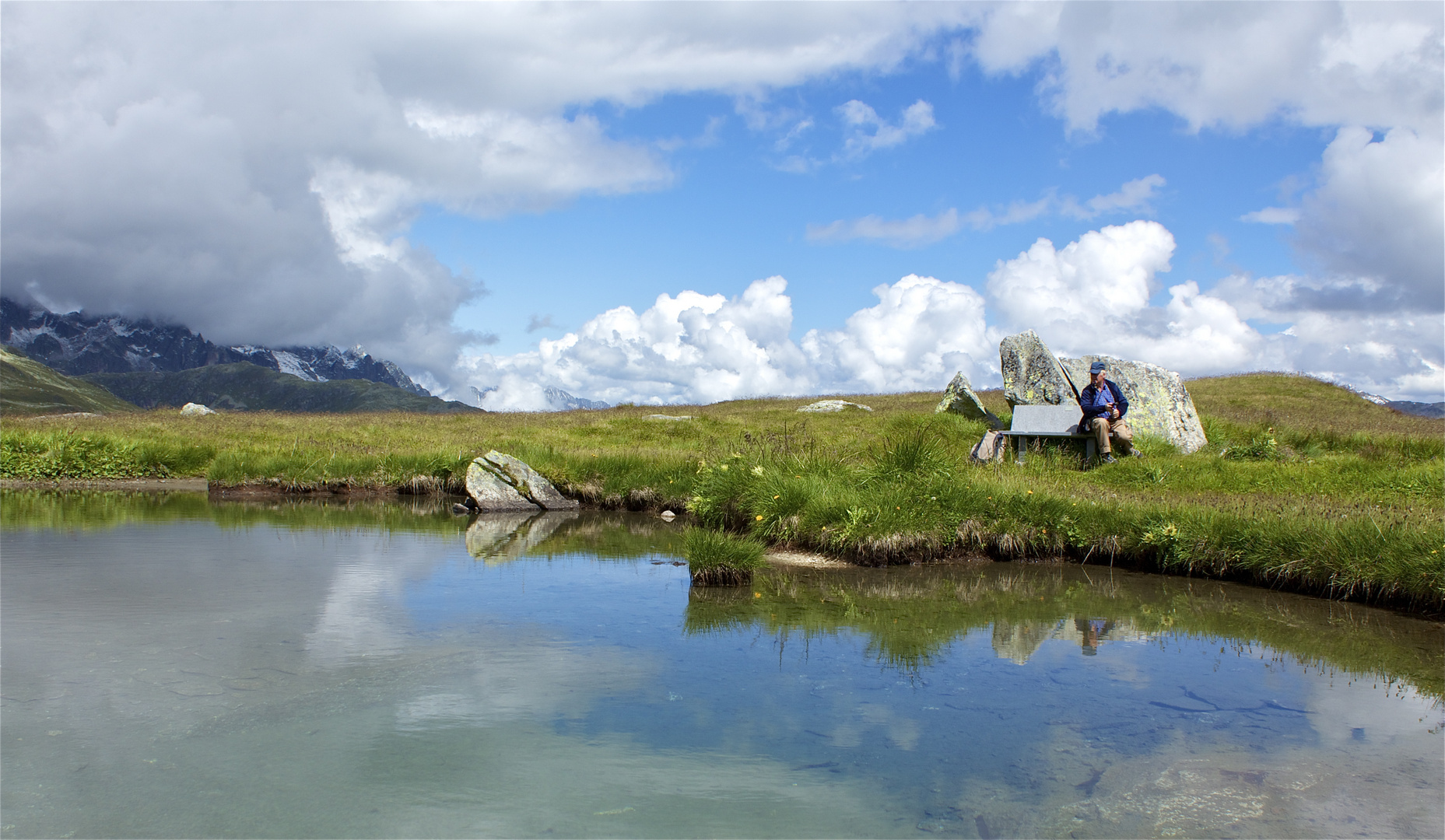 Wolkenstimmung, Furkapass