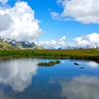 Wolkenstimmung, Furkapass ,Uri