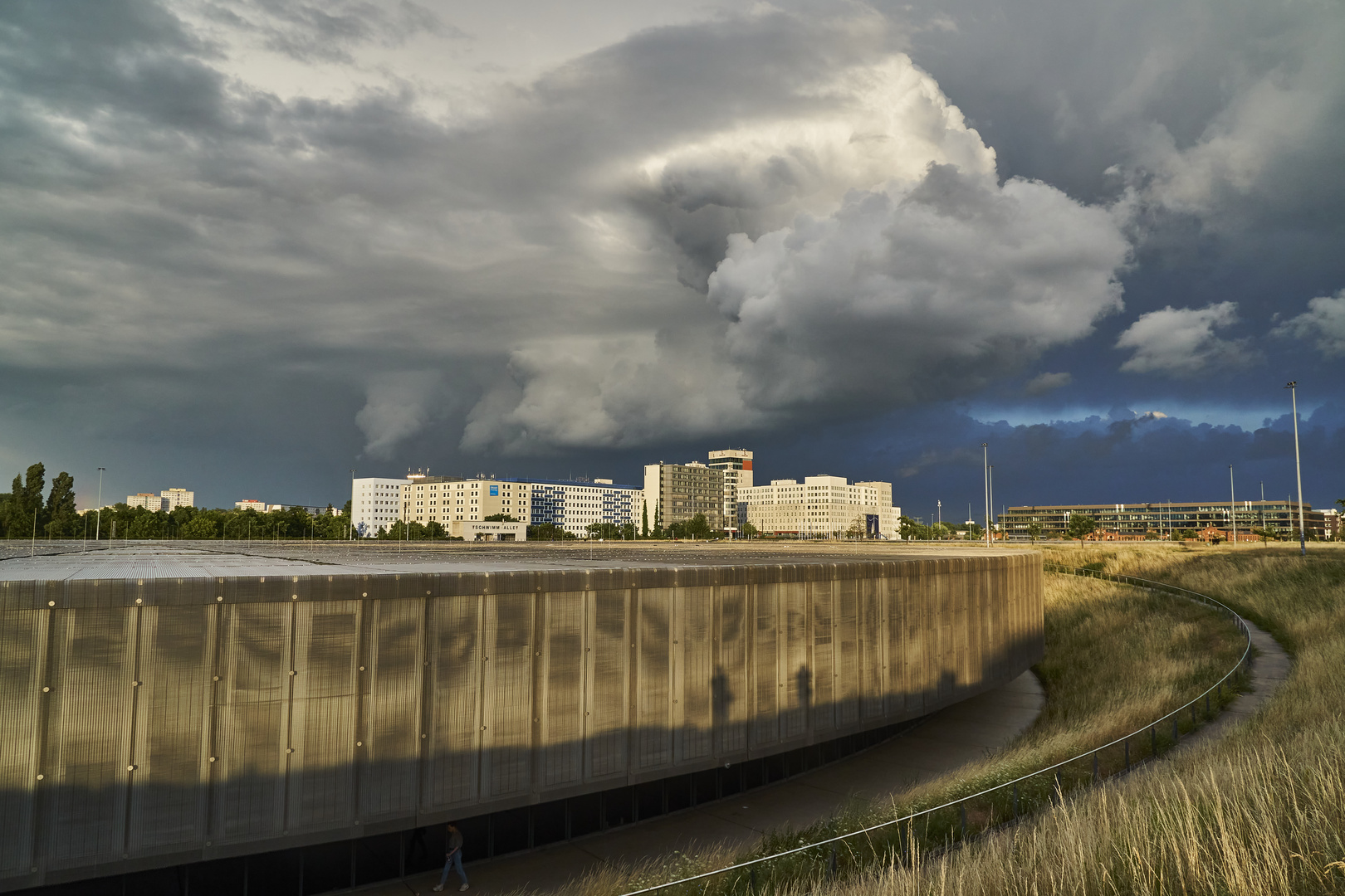 Wolkenstimmung in Berlin