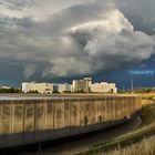 Wolkenstimmung in Berlin