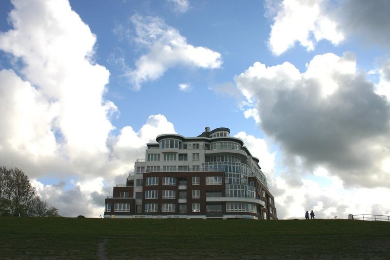 Wolkenstimmung in Cuxhaven