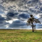 Wolkenstimmung in der Eifel