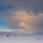 Wolkenstimmung in der  Þórsmörk