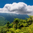 Wolkenstimmung in der Sierra Maestra